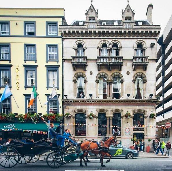 Dublin Citi Hotel Of Temple Bar Exteriér fotografie