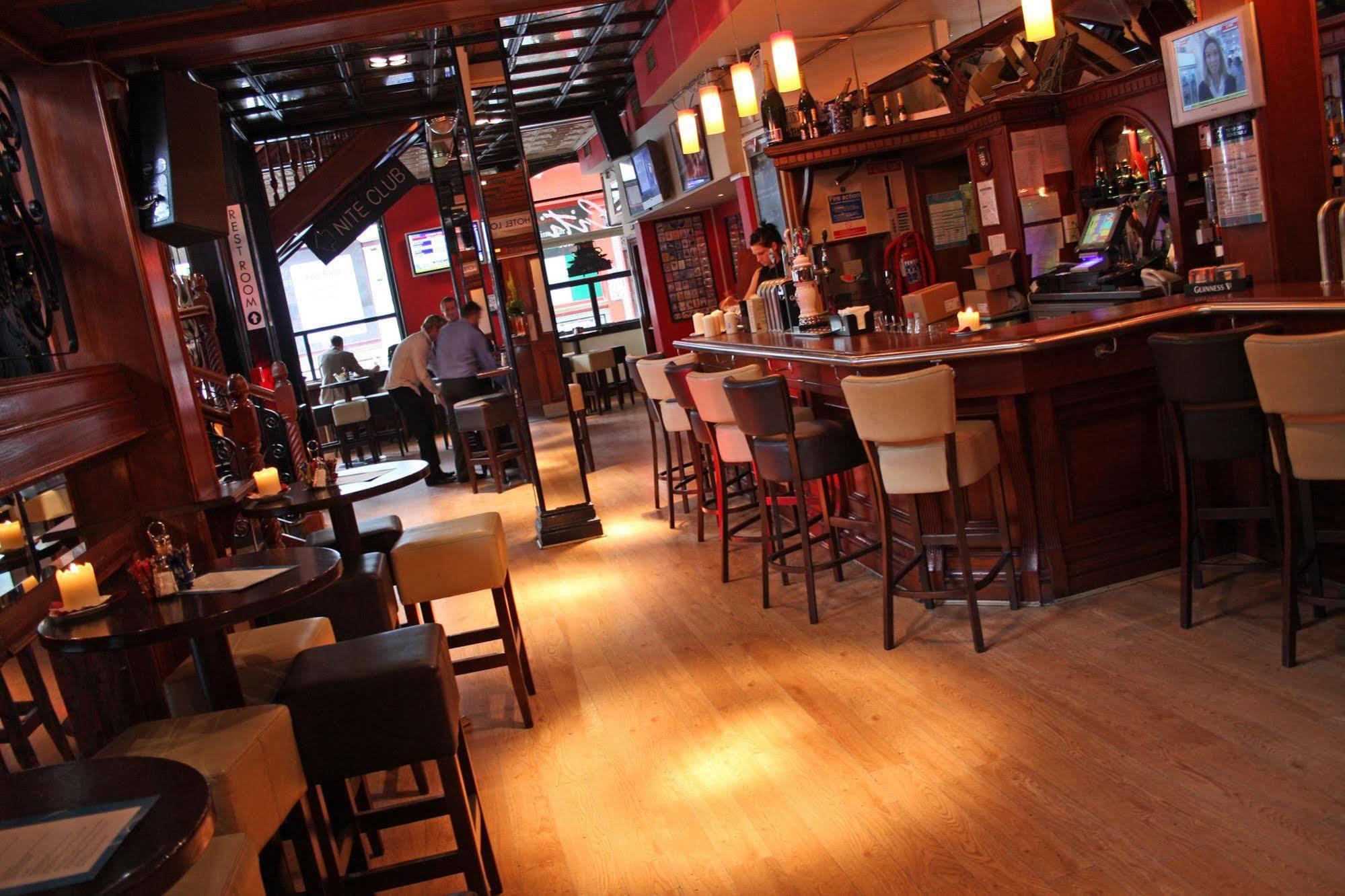 Dublin Citi Hotel Of Temple Bar Restaurace fotografie