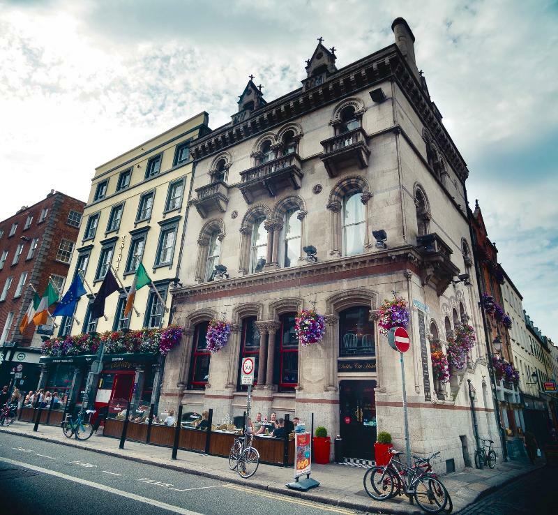 Dublin Citi Hotel Of Temple Bar Exteriér fotografie